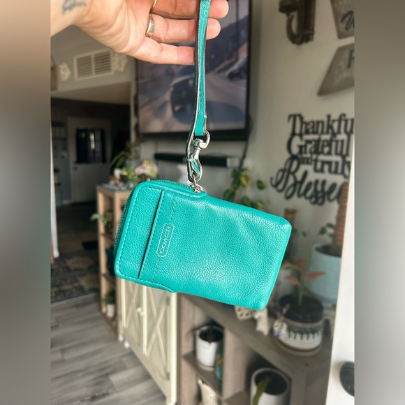 Coach Wristlet - Picture 1 of 13